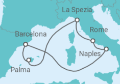 Spain, France, Italy Cruise itinerary  - Royal Caribbean