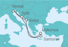 Montenegro, Croatia & Greek Isles Cruise itinerary  - Royal Caribbean