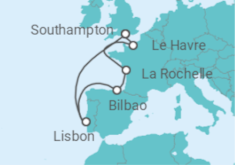Portugal, Spain, France Cruise itinerary  - Royal Caribbean