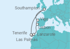 Canary Islands and Funchal Cruise itinerary  - Royal Caribbean