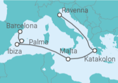 Malta, Spain Cruise itinerary  - Royal Caribbean