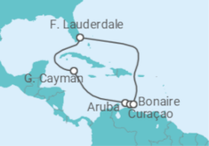 Southern Caribbean & Grand Cayman Cruise itinerary  - Celebrity Cruises