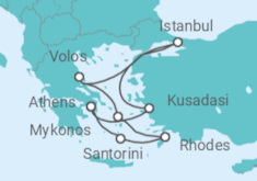 Greek Isles & Turkey Cruise itinerary  - Norwegian Cruise Line