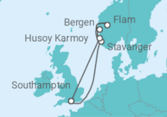 Norway Cruise itinerary  - MSC Cruises