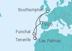 Canary Islands & Funchal Cruise itinerary  - Princess Cruises