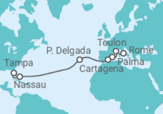 France, Spain, Portugal, The Bahamas Cruise itinerary  - Celebrity Cruises