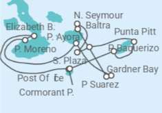 Galapagos Islands Cruise itinerary  - Celebrity Cruises