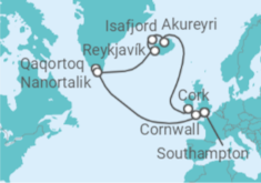 Iceland & Greenland Cruise itinerary  - Princess Cruises