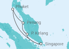 Malaysia & Thailand Cruise itinerary  - Royal Caribbean
