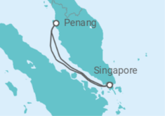 Malaysia Cruise itinerary  - Royal Caribbean
