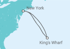 Bermuda and New York Cruise +Hotel +Flights Cruise itinerary  - Norwegian Cruise Line