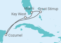 US, Mexico Cruise itinerary  - Norwegian Cruise Line
