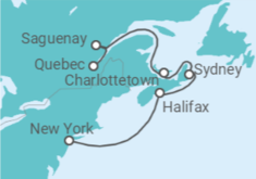 Canada Cruise itinerary  - Norwegian Cruise Line