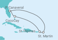 Sint Maarten, Virgin Islands, The Bahamas Cruise itinerary  - Royal Caribbean