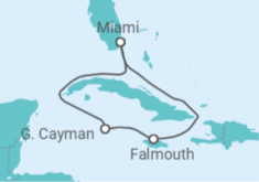 Jamaica, The Bahamas Cruise itinerary  - Royal Caribbean