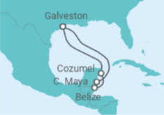 Western Caribbean Cruise itinerary  - Carnival Cruise Line