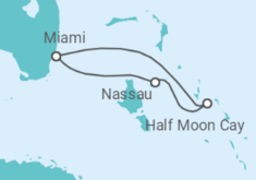 Bahamas Cruise itinerary  - Carnival Cruise Line