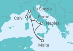 France, Italy Cruise itinerary  - PO Cruises