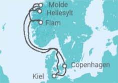 Norway, Germany Cruise itinerary  - MSC Cruises