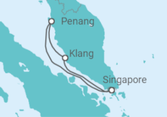 Singapore & Malaysia Cruise itinerary  - Royal Caribbean