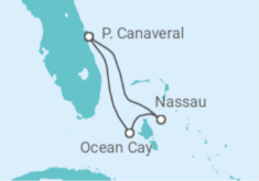The Bahamas All Incl. Cruise itinerary  - MSC Cruises