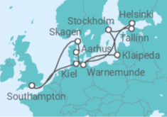 Baltic Cities Cruise itinerary  - PO Cruises