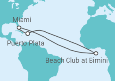 Dominican Daze Cruise itinerary  - Virgin Voyages
