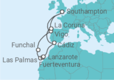 Spain Cruise itinerary  - PO Cruises