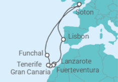 Canary Islands Cruise itinerary  - PO Cruises