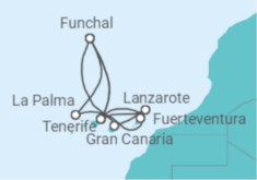 Canary Islands Cruise itinerary  - PO Cruises