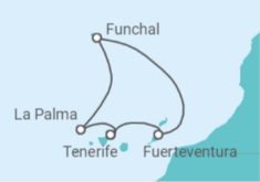 Canary Islands Cruise itinerary  - PO Cruises