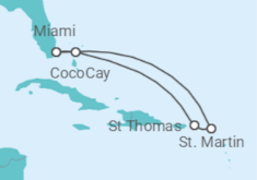 Sint Maarten, Virgin Islands Cruise itinerary  - Royal Caribbean