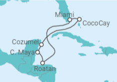Western Caribbean & CocoCay Cruise itinerary  - Royal Caribbean