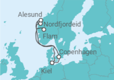 Denmark, Norway All Incl. Cruise itinerary  - MSC Cruises