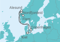 Norway, Germany All Incl. Cruise itinerary  - MSC Cruises