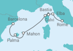 Spain Cruise itinerary  - WindStar Cruises