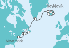 Iceland, Antigua And Barbuda, Canada Cruise itinerary  - Norwegian Cruise Line