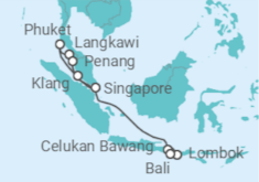 Thailand, Malaysia Cruise itinerary  - Celebrity Cruises