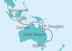 Australia Cruise itinerary  - Celebrity Cruises