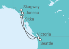 Alaska Cruise itinerary  - Royal Caribbean