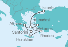 Turkey & Greek Isles Cruise itinerary  - Norwegian Cruise Line