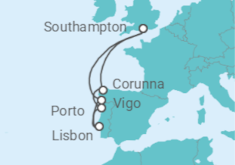 Spain & Portugal Cruise itinerary  - Celebrity Cruises