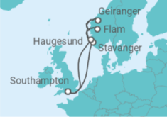 Norwegian Fjords Cruise itinerary  - Celebrity Cruises