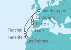 Canary Islands & Portugal Cruise itinerary  - Celebrity Cruises