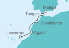 Magnificent Mudéjar Art From Moroccos Imperial Cities to the Andalusian Flatlands (port-to-port pack Cruise itinerary  - CroisiMer