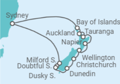 New Zealand Cruise itinerary  - Celebrity Cruises