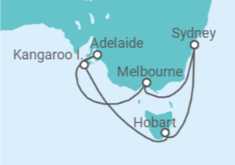 Australia Cruise itinerary  - Celebrity Cruises