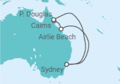 Australia Cruise itinerary  - Celebrity Cruises