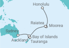 French Polynesia, New Zealand Cruise itinerary  - Celebrity Cruises