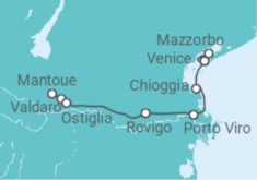 From Renaissance-infused Mantua to the Canals of Venice Cruise itinerary  - CroisiEurope